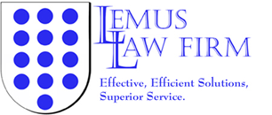 LEMUS LAW FIRM Logo
